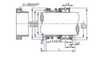 113型機械密封(圖1) 113型機械密封(圖1)