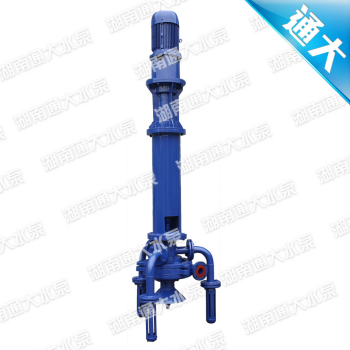 djywl型多吸頭自動(dòng)攪拌液下長軸排污泵(圖1) djywl型多吸頭自動(dòng)攪拌液下長軸排污泵(圖1)