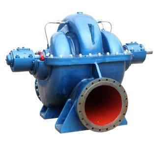 xsa型單級雙吸離心泵(圖1) xsa型單級雙吸離心泵(圖1)