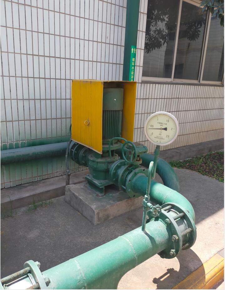 通大水泵在恒安集團(圖2)